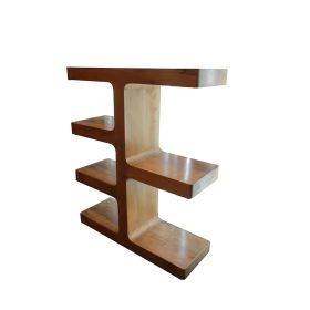The  Brand Trendy Wooden Display Shelf